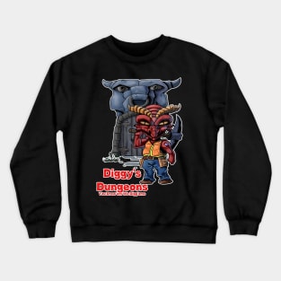 Diggy's Dungeon Crewneck Sweatshirt